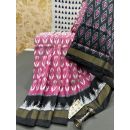 PRMHILWS5Y12XEDD12- light weight Ikat silk saree