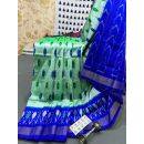 PRMHILWS5Y12XEDD17- light weight Ikat silk saree