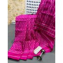 PRMHILWS5Y12XEDD20- light weight Ikat silk saree