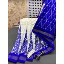 PRMHILWS5Y12XEDD21- light weight Ikat silk saree