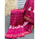 PRMHILWS5Y12XEDD26- light weight Ikat silk saree