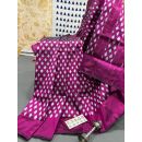 PRMHILWS5Y12XEDD28- light weight Ikat silk saree