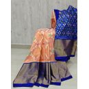 PSHLIDSS5Y10NCDC03- Ikat silk saree
