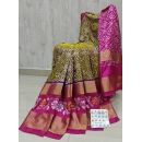 PSHLIDSS5Y10NCDC10- Ikat silk saree