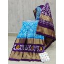 PSHLIDSS5Y10NCDC11- Ikat silk saree