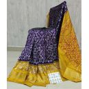 PSHLIDSS5Y10NCDC16- Ikat silk saree