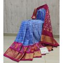 PSHLIDSS5Y10NCDC24- Ikat silk saree