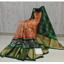 PSHLIDSS5Y10NCDC26- Ikat silk saree