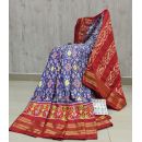 PSHLIDSS5Y10NCDC27- Ikat silk saree
