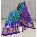 PSHLIDSS5Y10NCDC31- Ikat silk saree