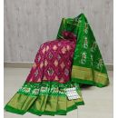 PSHLIDSS5Y10NCDC36- Ikat silk saree
