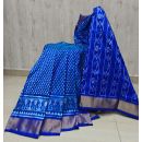 PSHLIDSS5Y12NCDD05- Ikat silk saree