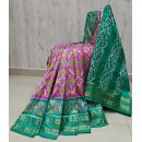 PSHLIDSS5Y12NCDD06- Ikat silk saree