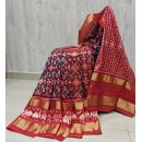 PSHLIDSS5Y12NCDD07- Ikat silk saree