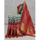 PSHLIDSS5Y12NCDD12- Ikat silk saree
