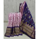 PSHLIDSS5Y12NCDD15- Ikat silk saree