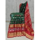 PSHLIDSS5Y12NCDD16- Ikat silk saree