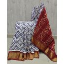 PSHLIDSS5Y12NCDD18- Ikat silk saree