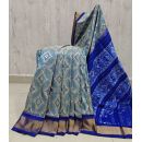 PSHLIDSS5Y12NCDD19- Ikat silk saree