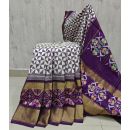 PSHLIDSS5Y12NCDD20- Ikat silk saree
