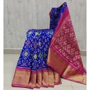 PSHLIDSS5Y12NCDD25- Ikat silk saree