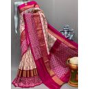 PSNTIDSS5Y10NDDC02- Ikat silk saree