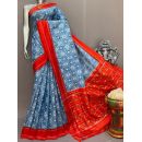 PSNTIDSS5Y10NDDC03- Ikat silk saree