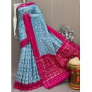 PSNTIDSS5Y10NDDC10- Ikat silk saree
