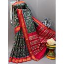 PSNTIDSS5Y10NDDC11- Ikat silk saree