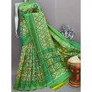 PSNTIDSS5Y10NDDC12- Ikat silk saree