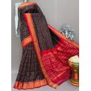 PSNTIDSS5Y10NDDC13- Ikat silk saree