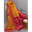 PSNTIDSS5Y10NDDC16- Ikat silk saree