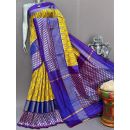 PSNTIDSS5Y10NDDC18- Ikat silk saree