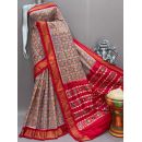 PSNTIDSS5Y10NDDC19- Ikat silk saree