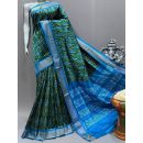 PSNTIDSS5Y10NDDC27- Ikat silk saree