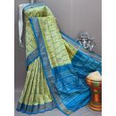 PSNTIDSS5Y10NDDC32- Ikat silk saree