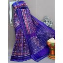 PSNTIDSS5Y10NDDC33- Ikat silk saree