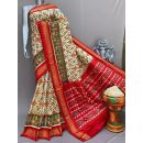 PSNTIDSS5Y10NDDC35- Ikat silk saree