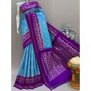 PSNTIDSS5Y10NDDC40- Ikat silk saree