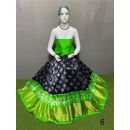 PSRGFSLG5Y11SZDC17- Free Size Ikat Silk Lehenga