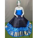PSRGFSLG5Y11SZDC26- Free Size Ikat Silk Lehenga