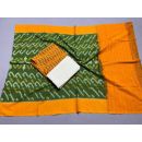 PSSIC3PS5Y20IZSC46- Double ikat cotton salwar set