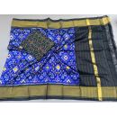 PSSISDST5Y21FSDC05- Ikat Silk dupatta with Ikat sico top