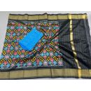 PSSISDST5Y21FSDC09- Ikat Silk dupatta with Ikat sico top