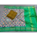 PSSISDST5Y21FSDC11- Ikat Silk dupatta with Ikat sico top