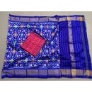 PSSISDST5Y21FSDC12- Ikat Silk dupatta with Ikat sico top