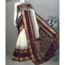 PSTHIDSS5Y12TBCD01- Ikat silk saree
