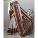 PSTHIDSS5Y12TBCD02- Ikat silk saree