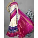 PSTHIDSS5Y12TBCD05- Ikat silk saree
