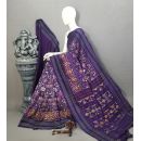 PALUIDSS5Y20NSCD03- Ikat silk saree